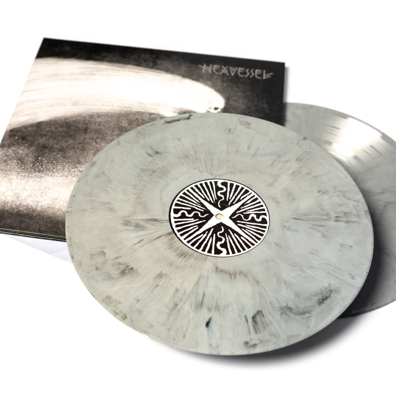 Hexvessel - Nocturne Vinyl 2-LP Gatefold  |  Grey/Black Marble