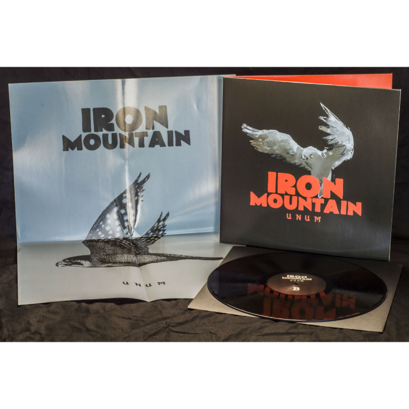 Iron Mountain - Unum Vinyl Gatefold LP  |  black