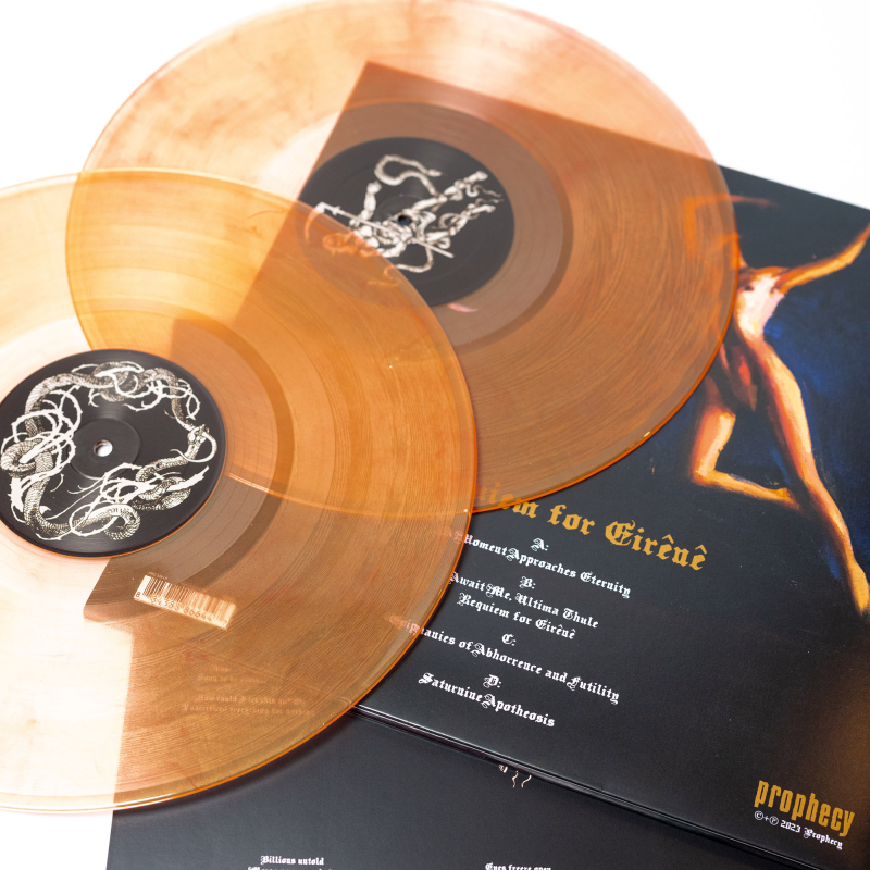 Isenordal - Requiem for Eirênê Vinyl 2-LP Gatefold  |  Clear/Gold/Red Marble
