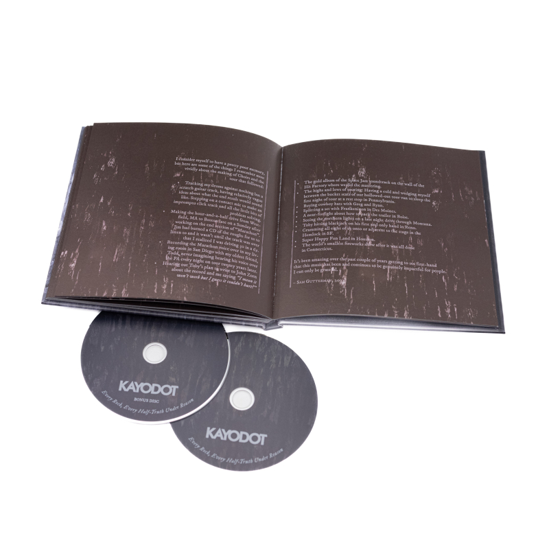 Kayo Dot - Every Rock, Every Half-truth Under Reason Artbook 2-CD 
