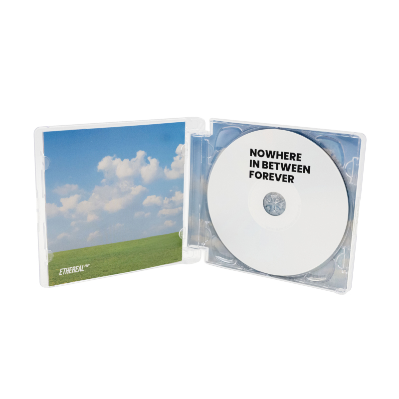 Lantlos - Nowhere In Between Forever CD Super Jewelbox 