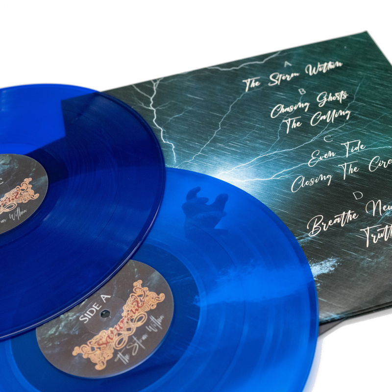 Saturnus - The Storm Within Vinyl 2-LP Gatefold  |  Blue Transparent