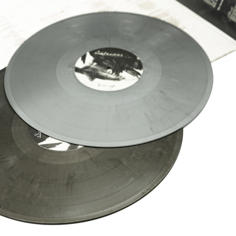 Saturnus - Veronika Decides To Die Vinyl 2-LP Gatefold  |  Silver/Black Marble