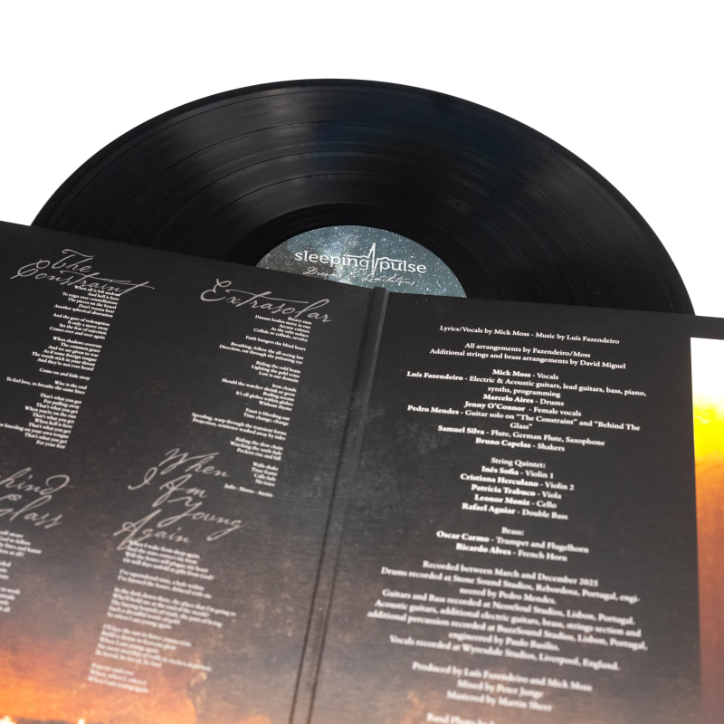 Sleeping Pulse - Dreams & Limitations Vinyl Gatefold LP  |  Black