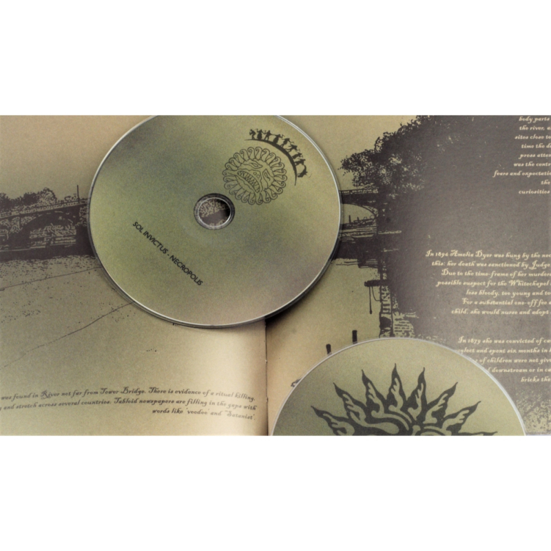 Sol Invictus - Necropolis Book 2-CD