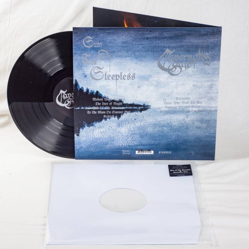 Sun Of The Sleepless - Sun Of The Sleepless / Cavernous Gate Vinyl Gatefold LP  |  Black