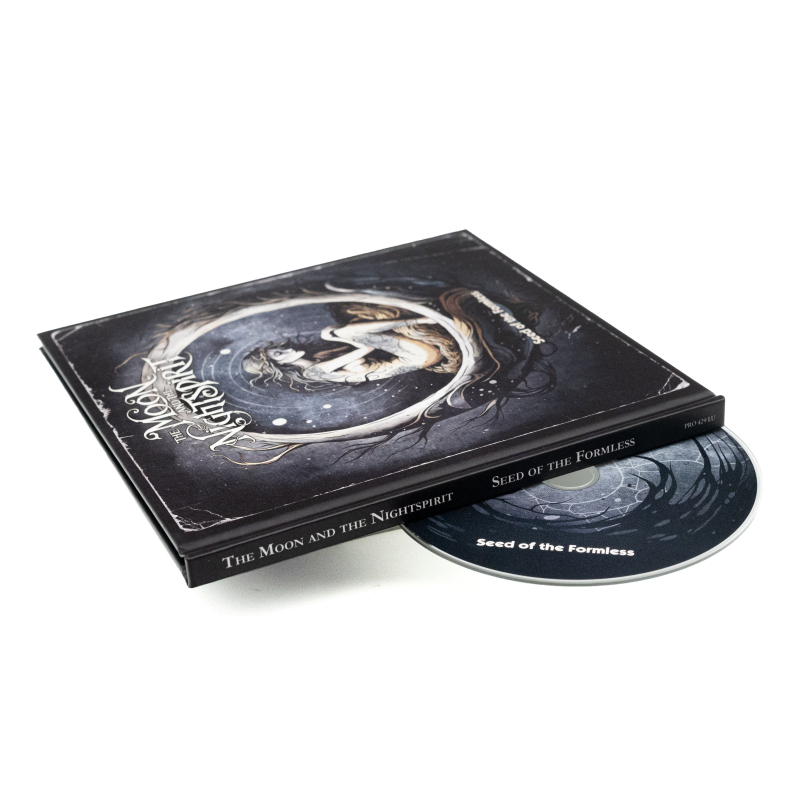 The Moon and the Nightspirit - Seed of the Formless Artbook CD 