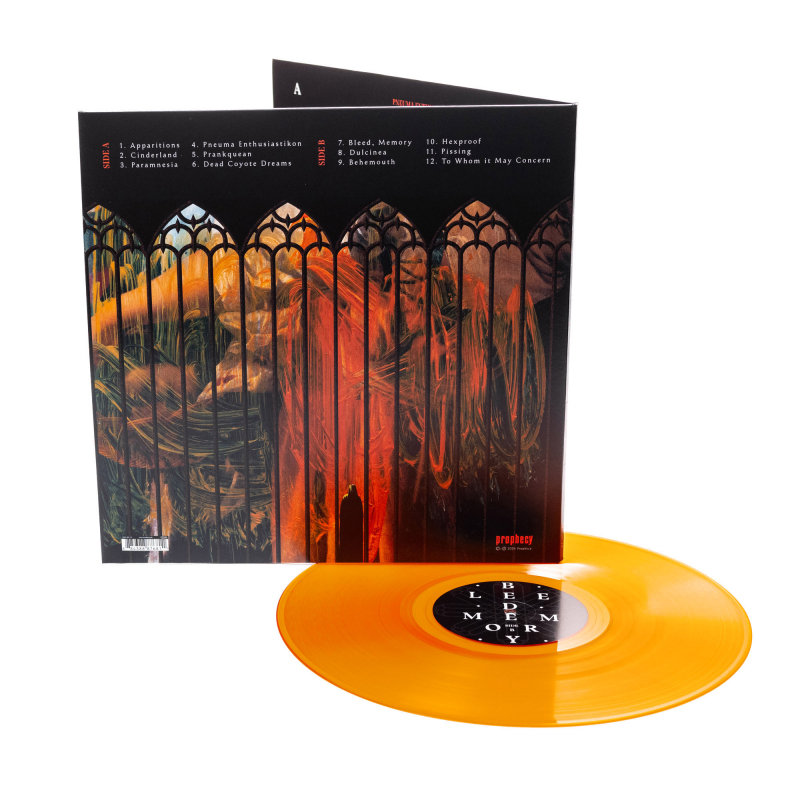 Thief - Bleed, Memory Vinyl Gatefold LP  |  Orange Transparent