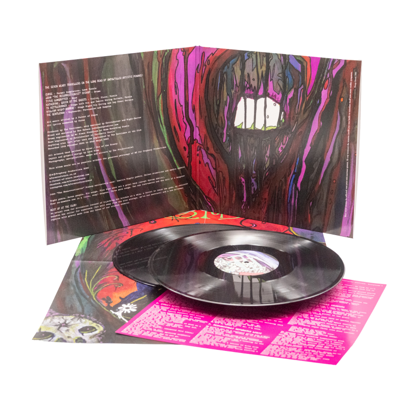 A Forest Of Stars - Stack Overflow In Corpse Pile Interface Vinyl 2-LP Gatefold  |  Black