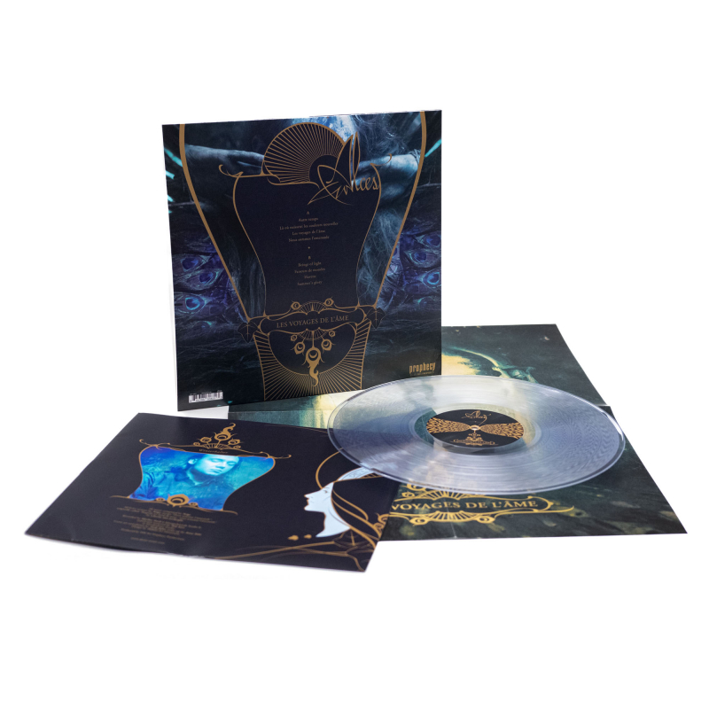 Alcest - Les Voyages De L'Âme Vinyl LP  |  Crystal Clear