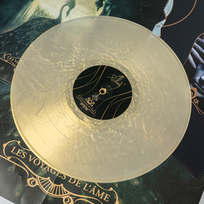 Alcest - Les Voyages De L'Âme Vinyl LP  |  Sunrise Pearl