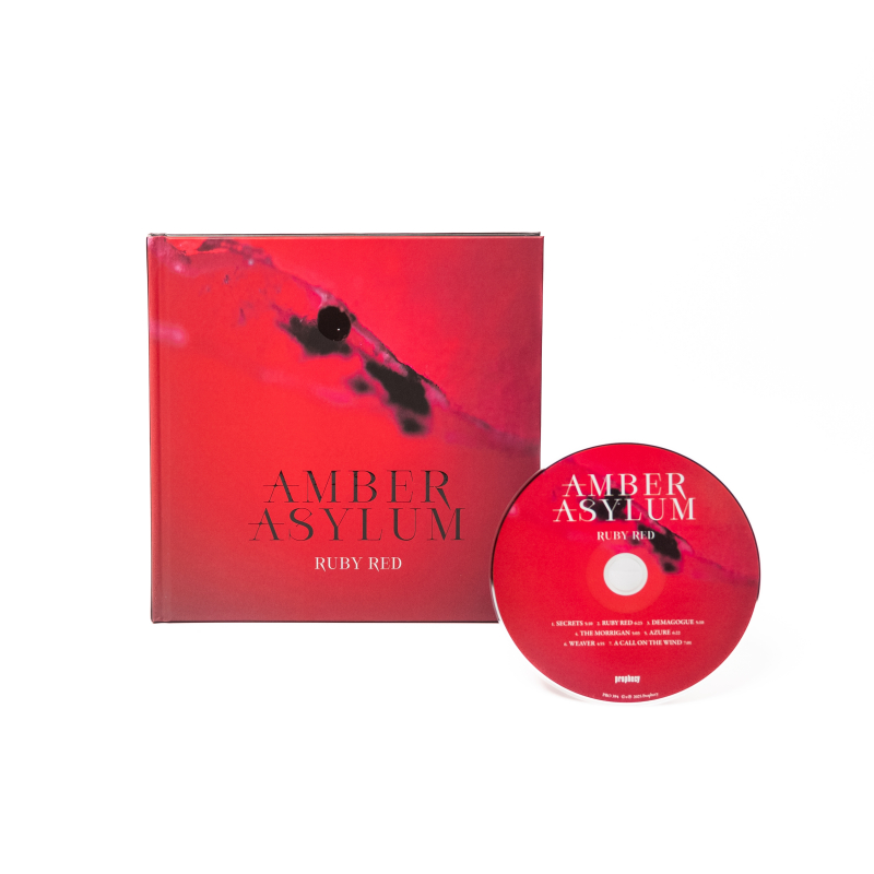 Amber Asylum - Ruby Red Artbook CD 