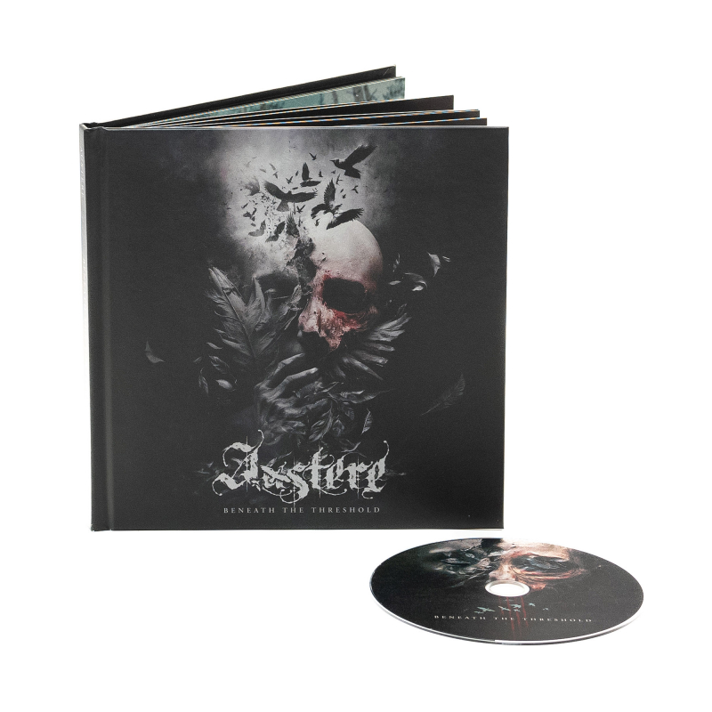Austere - Beneath The Threshold Book CD 
