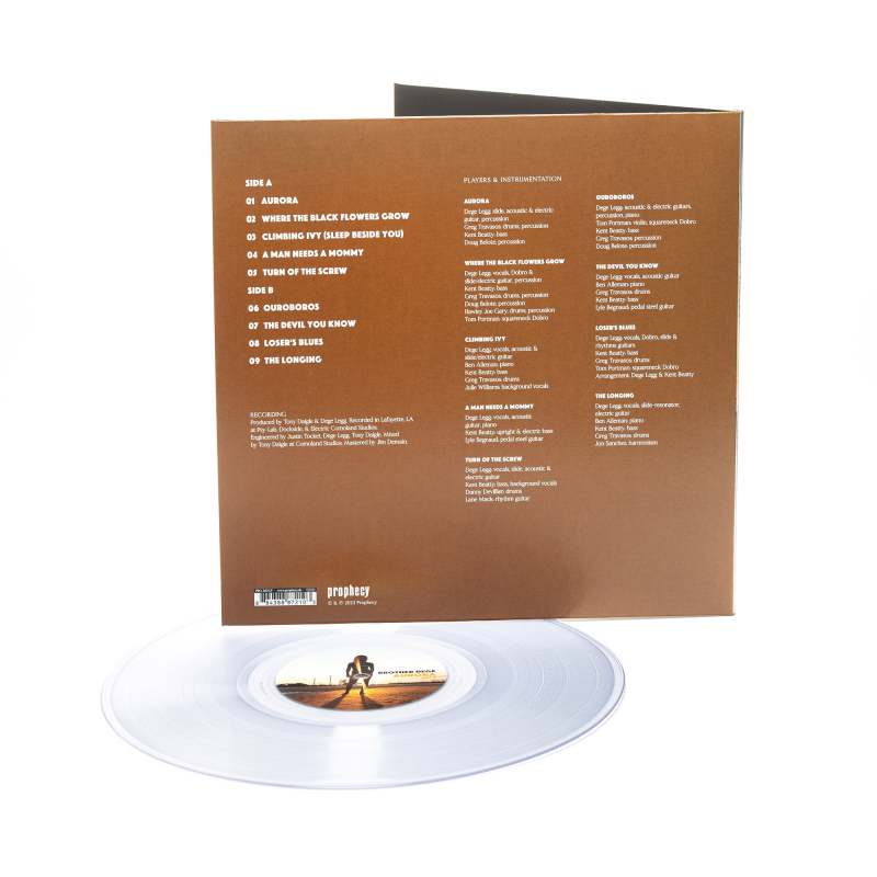 Brother Dege - Aurora Vinyl Gatefold LP  |  Gold Marble