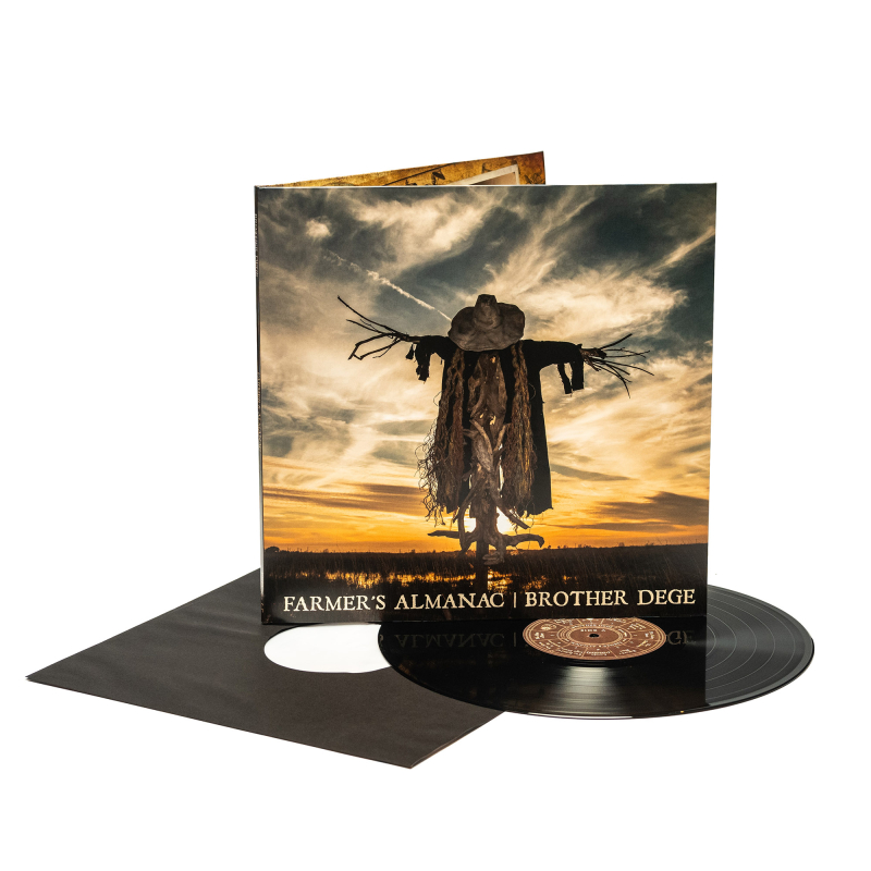 Brother Dege - Farmer's Almanac Vinyl Gatefold LP  |  Black