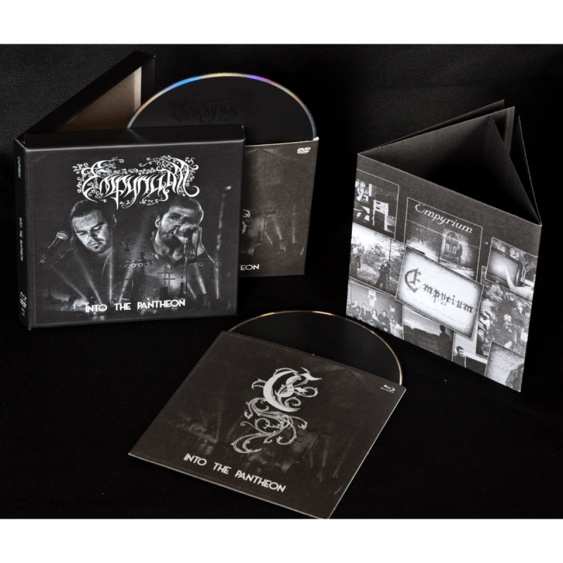 Empyrium - Into The Pantheon DVD+Blu-ray 