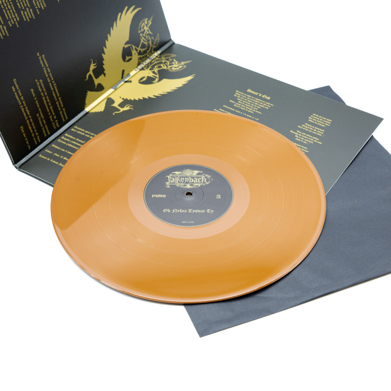 Falkenbach - Ok nefna tysvar Ty Vinyl Gatefold LP  |  Brown