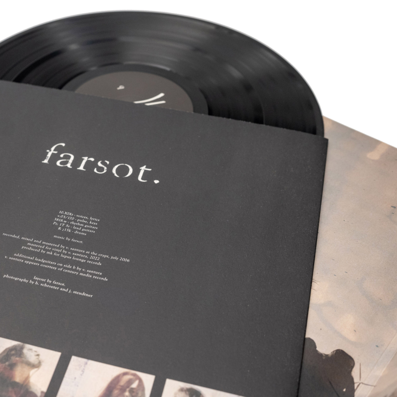 Farsot - IIII Vinyl Gatefold LP  |  Black