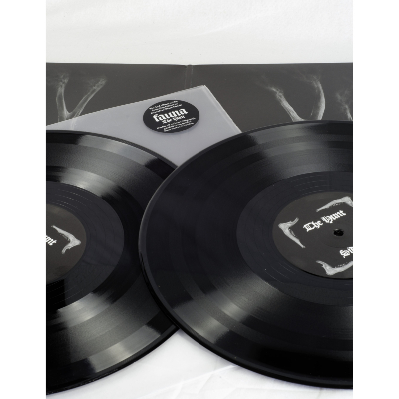 Fauna - The Hunt Vinyl 2-LP Gatefold  |  Black