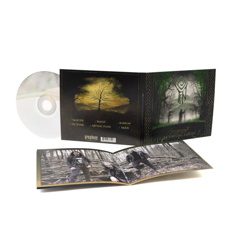 Fen - ELEMENTAL Part One: MOURNING EARTH CD Digisleeve 