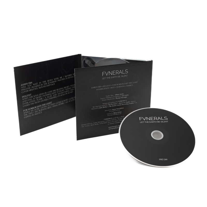 Fvnerals - Let The Earth Be Silent CD Digipak 