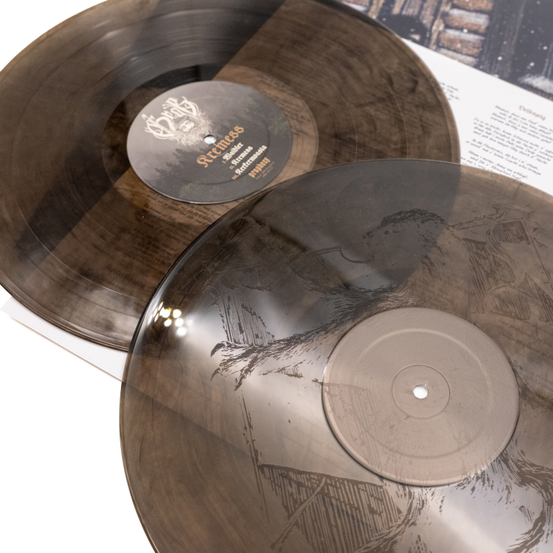Gràb - Kremess Vinyl 2-LP Gatefold  |  Smokey Marble