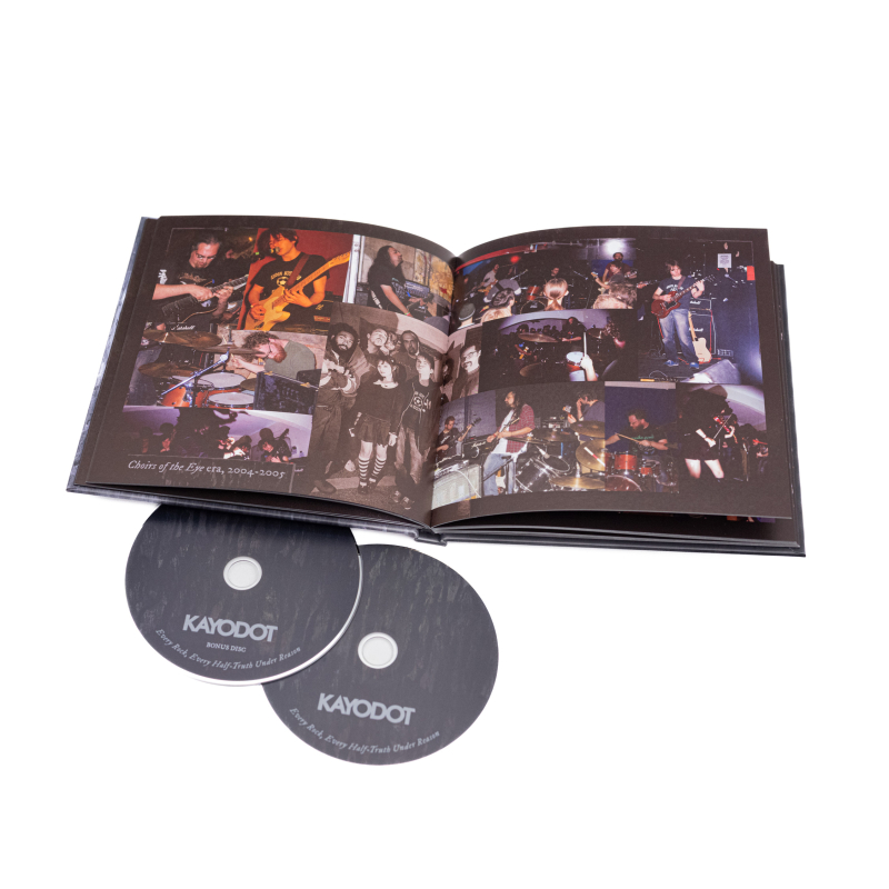Kayo Dot - Every Rock, Every Half-truth Under Reason Artbook 2-CD 