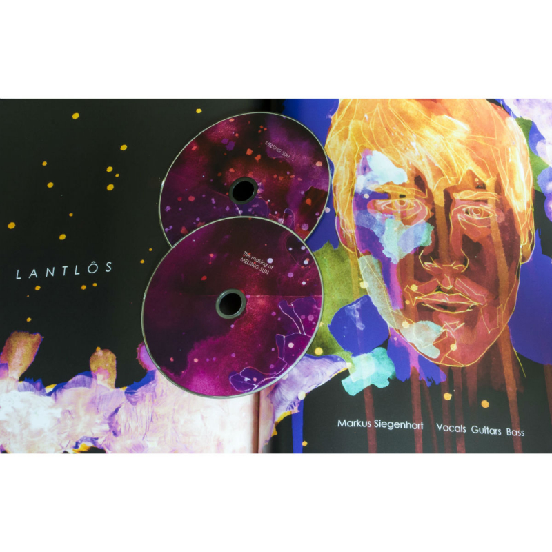 Lantlôs - Melting Sun Artbook CD+DVD 