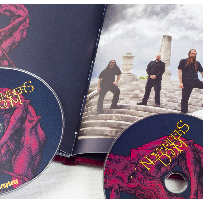 Novembers Doom - Nephilim Grove Book 2-CD 