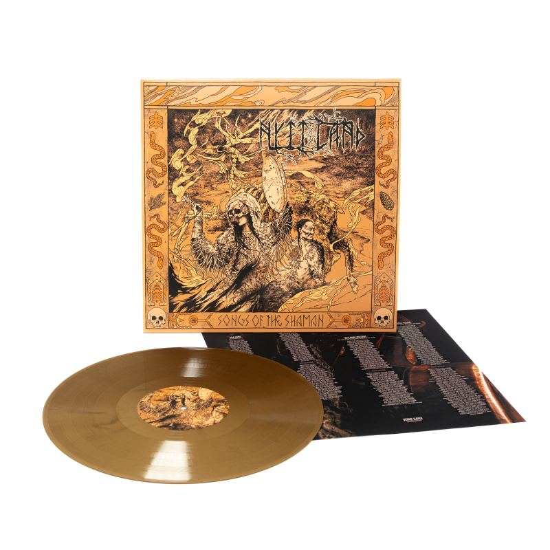 Nytt Land - Songs Of The Shaman Vinyl LP  |  Gold/Black Marble