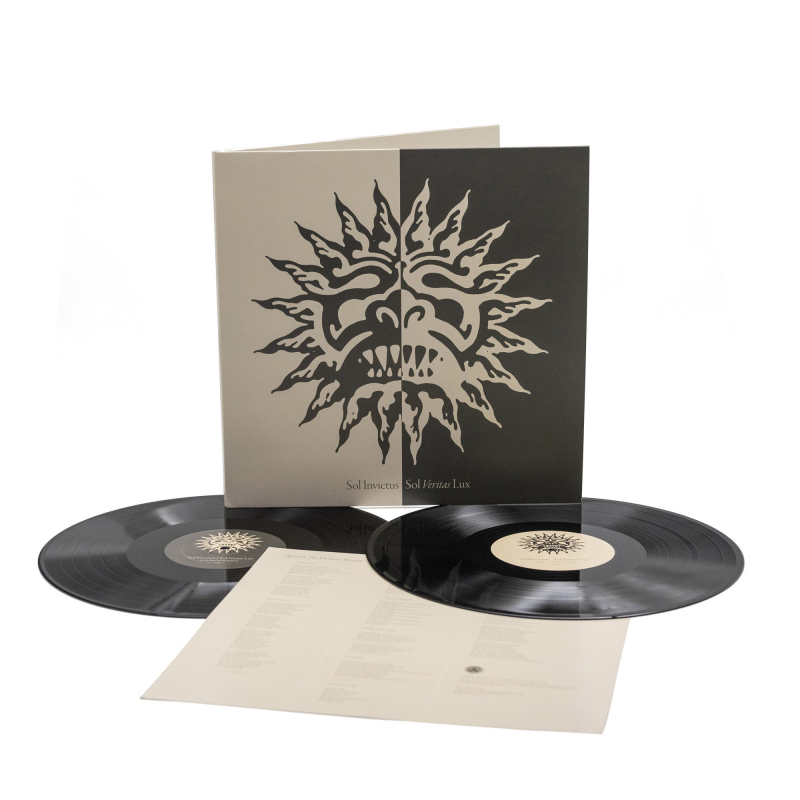 Sol Invictus - Sol Veritas Lux Vinyl 2-LP Gatefold  |  Black