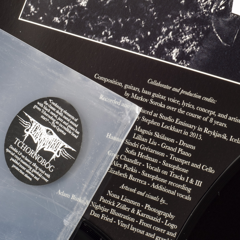 Tchornobog - Tchornobog Vinyl 2-LP Gatefold  |  Black
