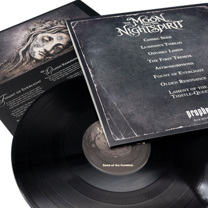 The Moon and the Nightspirit - Seed of the Formless Vinyl LP  |  Black