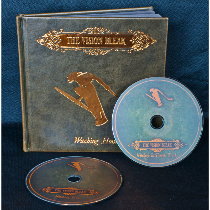 The Vision Bleak - Witching Hour Vinyl Gatefold LP  |  Black