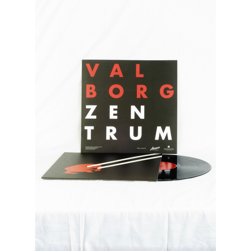 Valborg - Zentrum Vinyl LP  |  Black