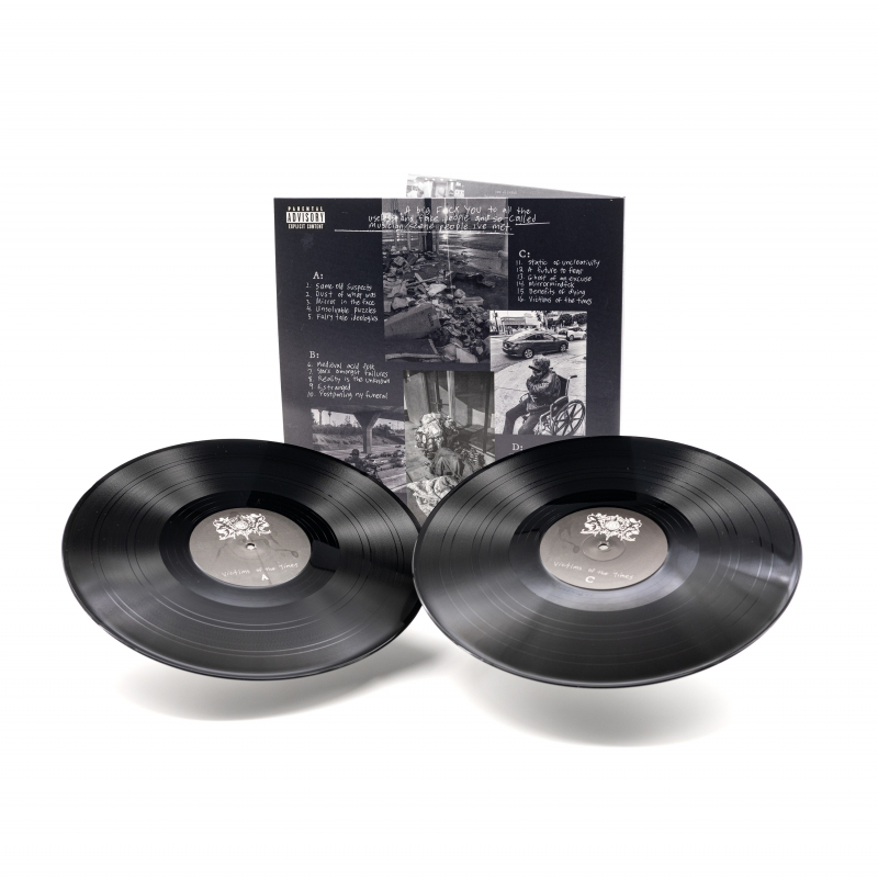 Xasthur - Victims of the Times Vinyl 2-LP Gatefold 