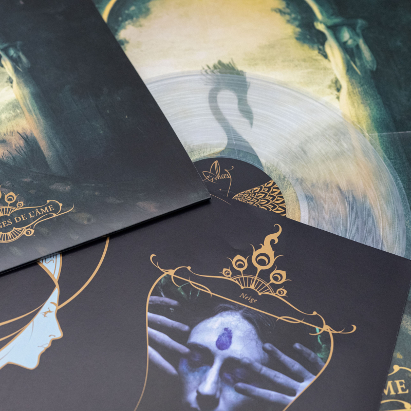 Alcest - Les Voyages De L'Âme Vinyl LP  |  Crystal Clear