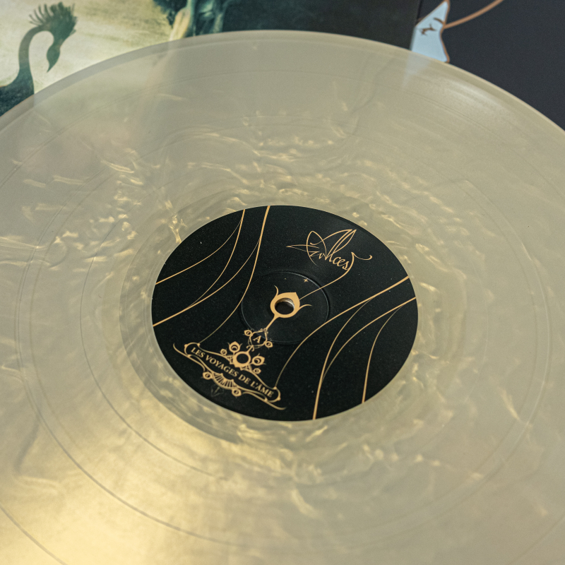 Alcest - Les Voyages De L'Âme Vinyl LP  |  Sunrise Pearl