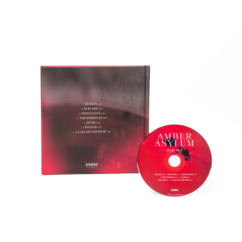 Amber Asylum - Ruby Red Artbook CD 