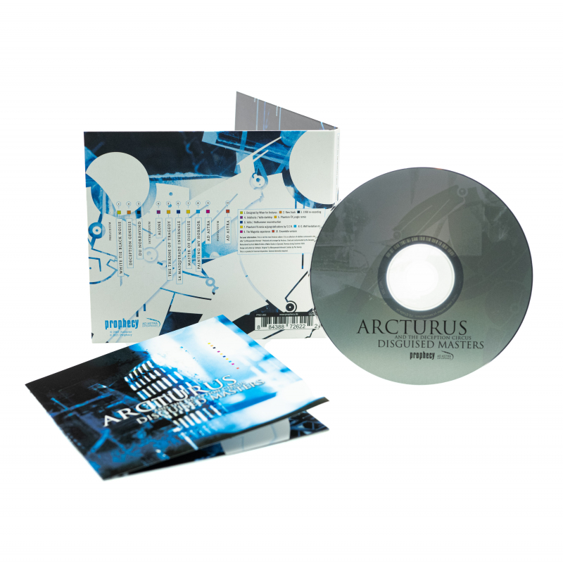 Arcturus - Disguised Masters CD Digipak 