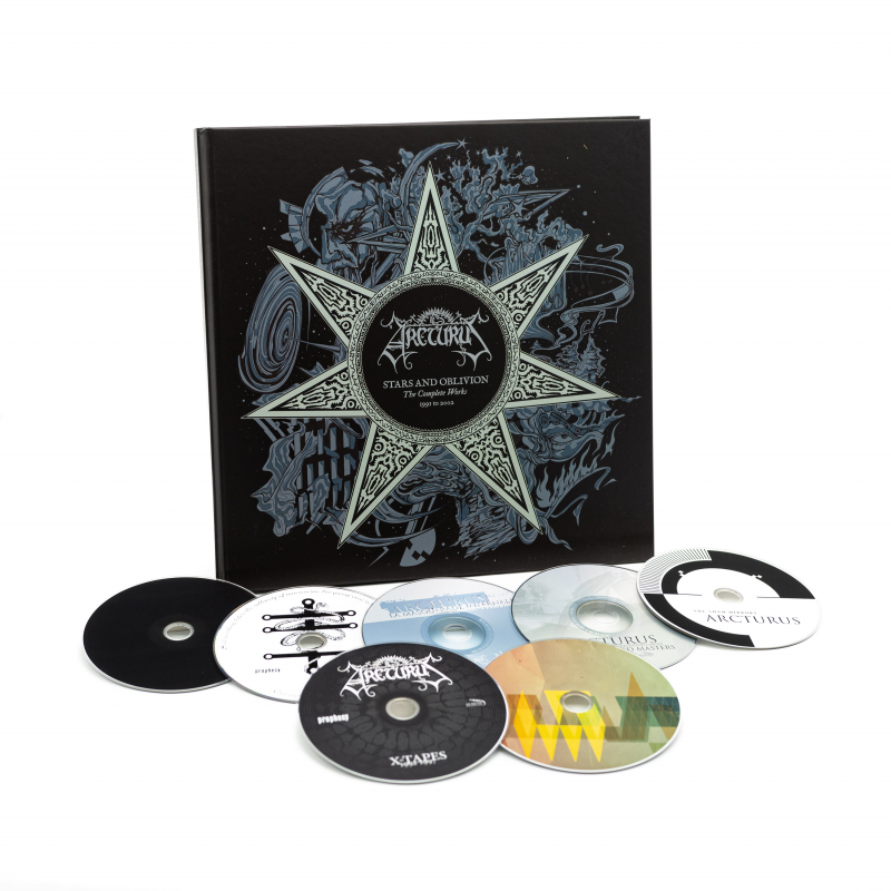 Arcturus - Stars And Oblivion Artbook 7-CD 
