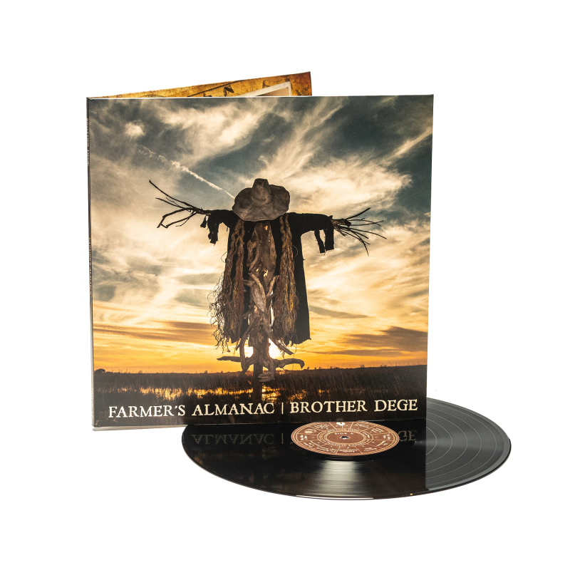 Brother Dege - Farmer's Almanac Vinyl Gatefold LP  |  Black