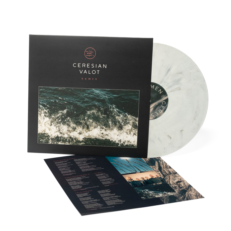 Ceresian Valot - Uumen Vinyl LP  |  White/Black Marble