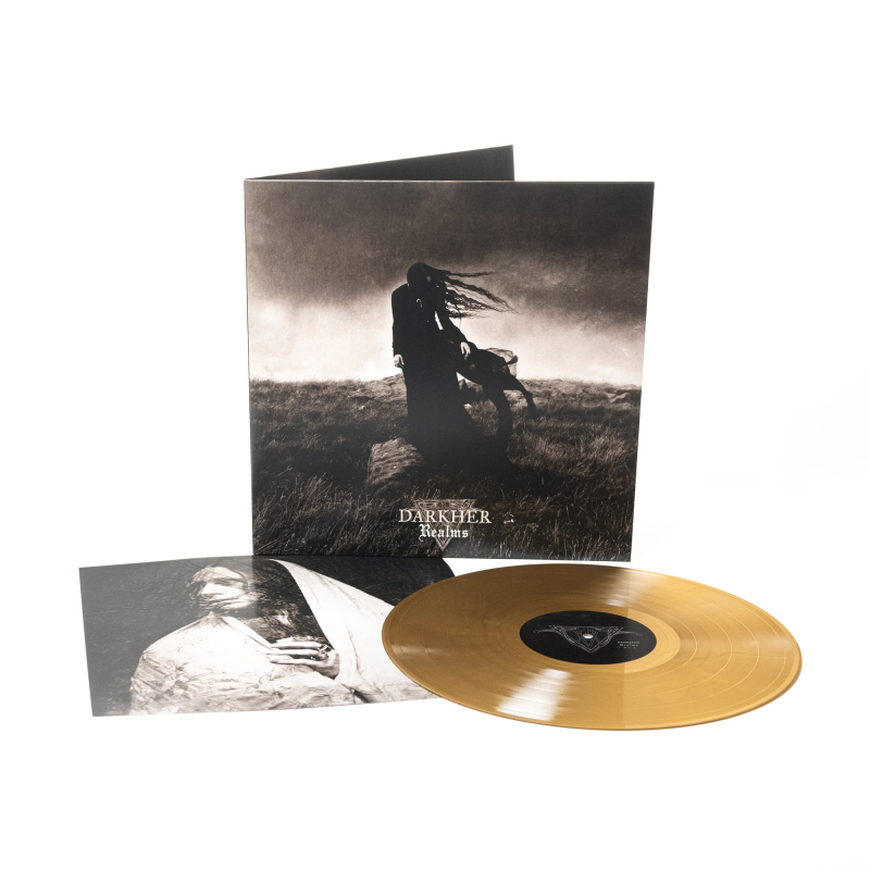 Darkher - Realms Vinyl Gatefold LP  |  Gold