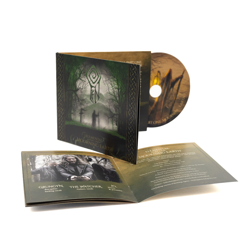 Fen - ELEMENTAL Part One: MOURNING EARTH CD Digisleeve 