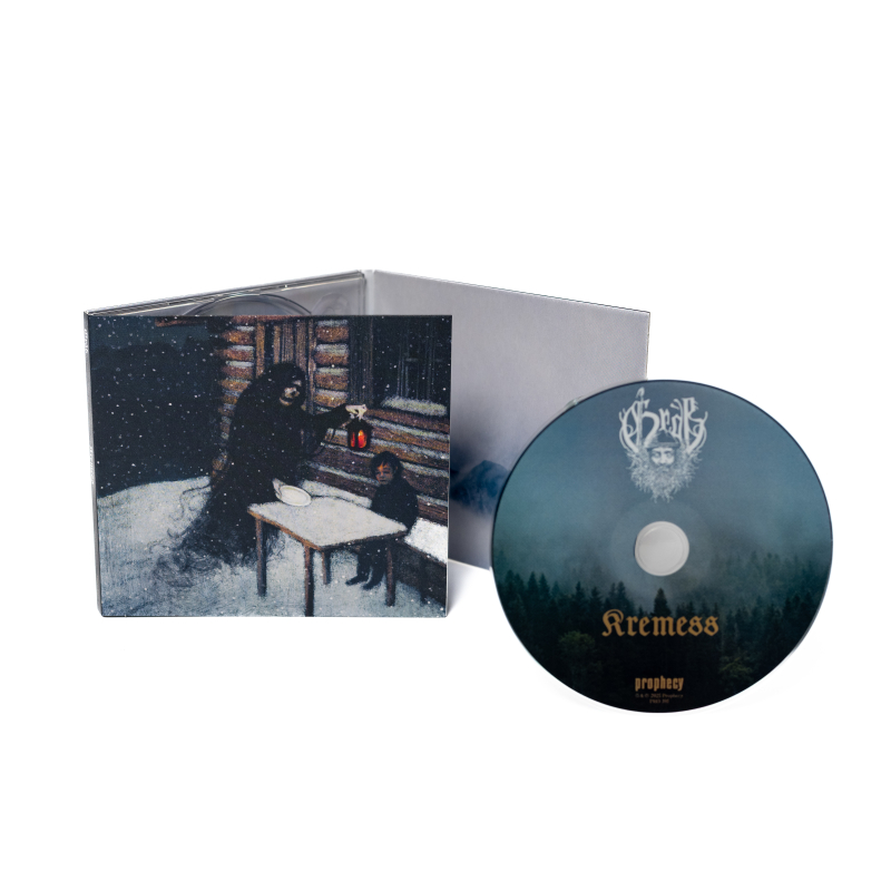 Gràb - Kremess CD Digipak 