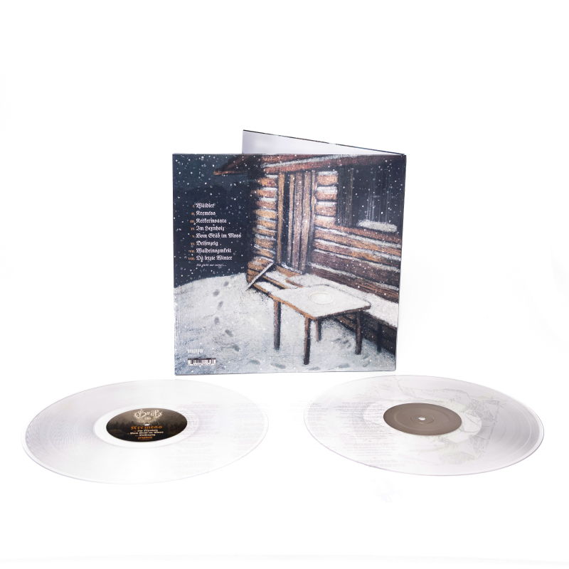 Gràb - Kremess Vinyl 2-LP Gatefold  |  Crystal Clear