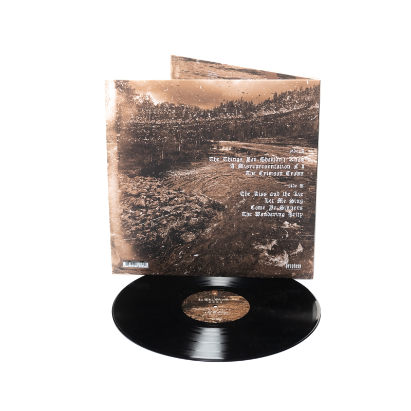 In The Woods... - Otra Vinyl Gatefold LP  |  Black