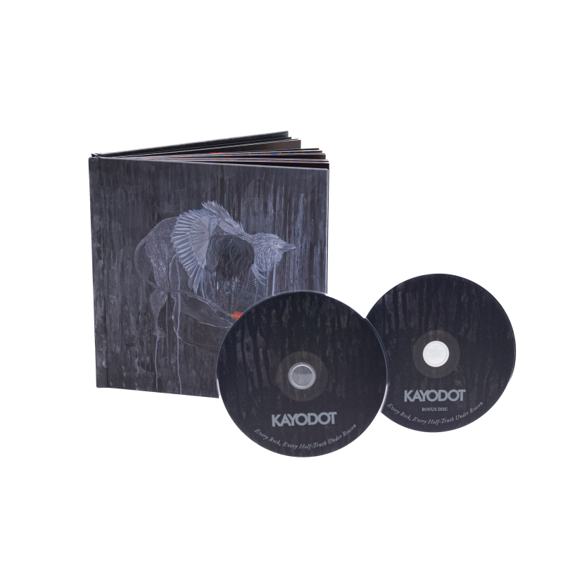 Kayo Dot - Every Rock, Every Half-truth Under Reason Artbook 2-CD 