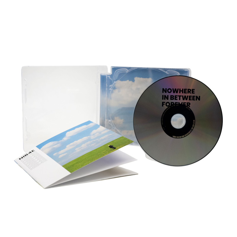 Lantlos - Nowhere In Between Forever CD Super Jewelbox 